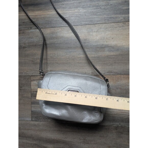 Coach Campbell Turnlock Crossbody Camera Bag Silver With Silver Hardware F24843 - Picture 3 of 9